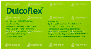 Dulcoflex Tablet 15