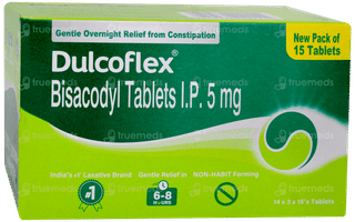 Dulcoflex Tablet 15