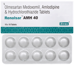 Renolsar Amh 40 Tablet 10