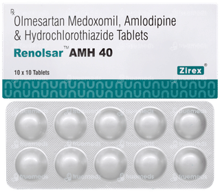 Renolsar Amh 40 Tablet 10