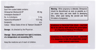 Renolsar Amh 40 Tablet 10