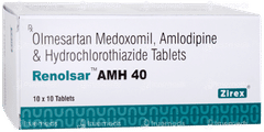 Renolsar Amh 40 Tablet 10