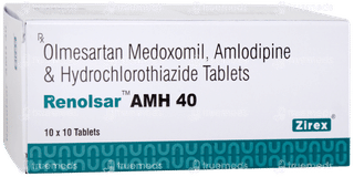 Renolsar Amh 40 Tablet 10
