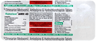 Renolsar Amh 40 Tablet 10
