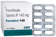 Fenobire 145 Tablet 10