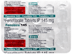 Fenobire 145 Tablet 10
