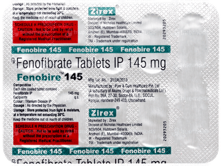 Fenobire 145 Tablet 10