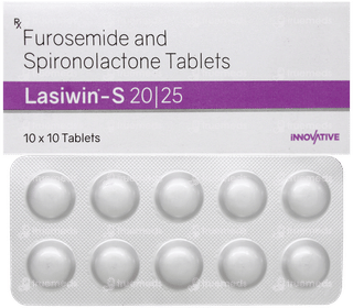 Lasiwin S 20/25 Tablet 10