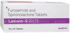 Lasiwin S 20/25 Tablet 10