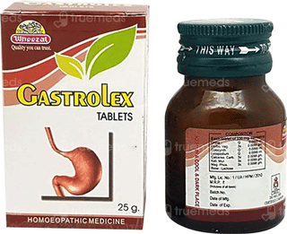 Wheezal Gastrolex Tablet 25Gm