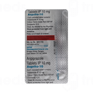 Asprito 10 Tablet 15