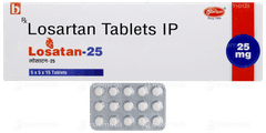 Losatan 25 Tablet 15