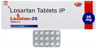 Losatan 25 Tablet 15