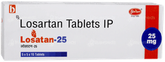 Losatan 25 Tablet 15