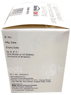 Sitamax GM 2 Tablet 10