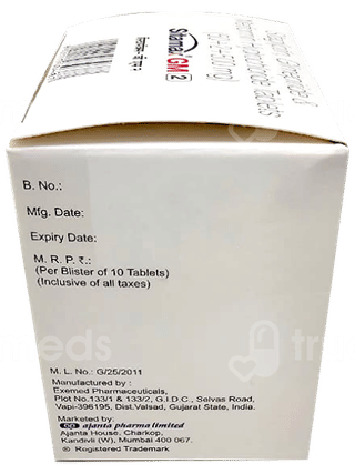 Sitamax GM 2 Tablet 10