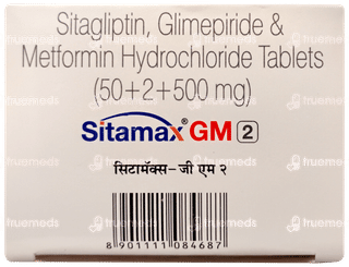 Sitamax GM 2 Tablet 10