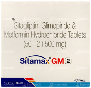 Sitamax GM 2 Tablet 10