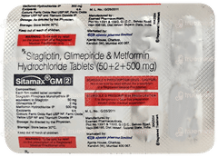 Sitamax GM 2 Tablet 10