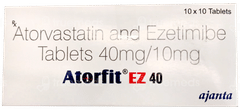 Atorfit Ez 40 Tablet 10