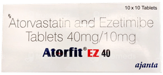 Atorfit Ez 40 Tablet 10