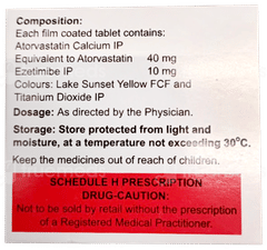 Atorfit Ez 40 Tablet 10