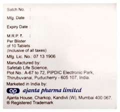 Atorfit Ez 40 Tablet 10