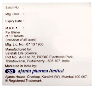 Atorfit Ez 40 Tablet 10