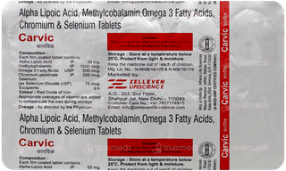 Carvic Tablet 10