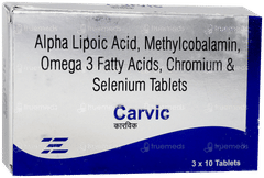 Carvic Tablet 10