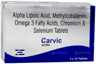 Carvic Tablet 10