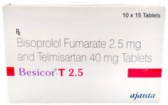 Besicor T 2.5 Tablet 15