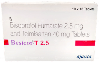 Besicor T 2.5 Tablet 15
