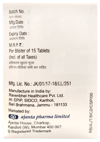 Besicor T 2.5 Tablet 15