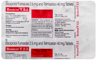 Besicor T 2.5 Tablet 15