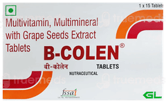 B Colen Tablet 15