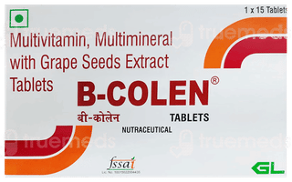 B Colen Tablet 15