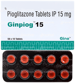 Ginpiog 15 Tablet 10