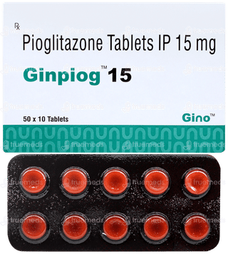 Ginpiog 15 Tablet 10