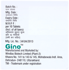 Ginpiog 15 Tablet 10