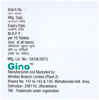 Ginpiog 15 Tablet 10