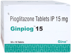 Ginpiog 15 Tablet 10