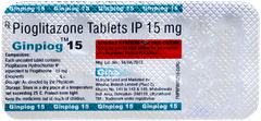 Ginpiog 15 Tablet 10