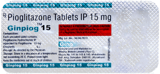 Ginpiog 15 Tablet 10
