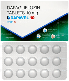 Dapavel 10 Tablet 15