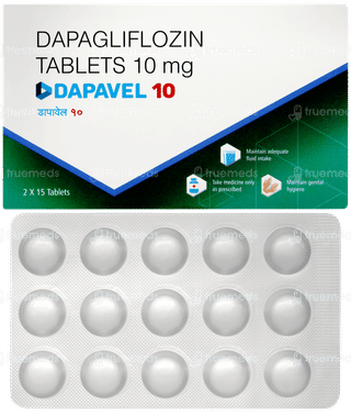 Dapavel 10 Tablet 15