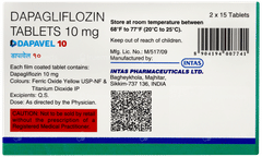 Dapavel 10 Tablet 15
