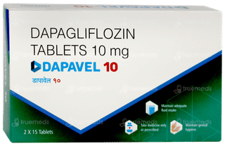 Dapavel 10 Tablet 15