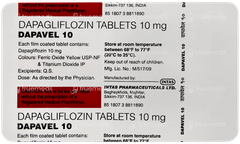 Dapavel 10 Tablet 15