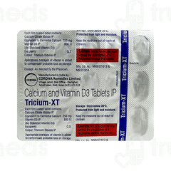 Tricium Xt Tablet 15